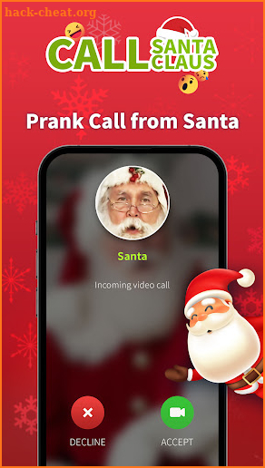 Call Santa Claus - Prank Call screenshot