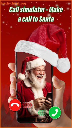 Call Santa Claus: Prank Call screenshot