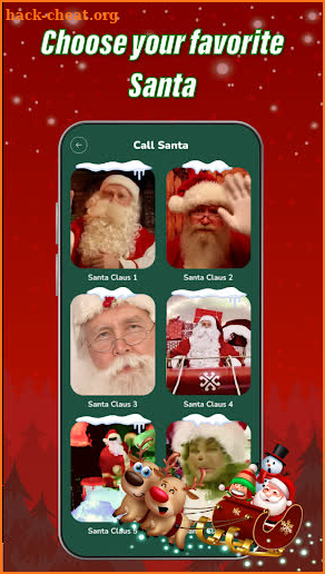 Call Santa Claus: Prank Call screenshot