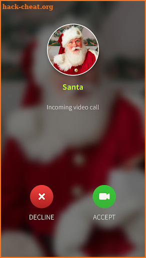 Call Santa Claus - Prank Call screenshot