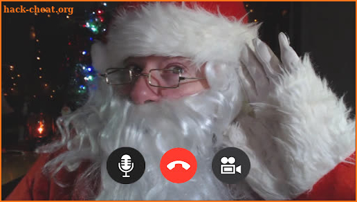 Call Santa - Simulated Voice Call from Santa screenshot
