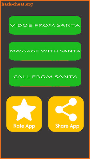 Call Santa - Simulated Voice Call from Santa screenshot