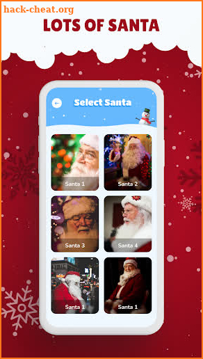 Call Santa - Video Call Santa screenshot