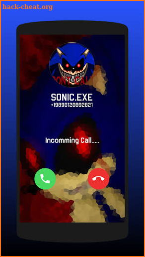 Call Scary Hedgehog Video call screenshot