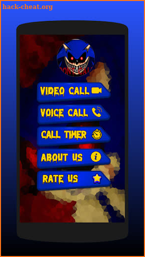 Call Scary Hedgehog Video call screenshot