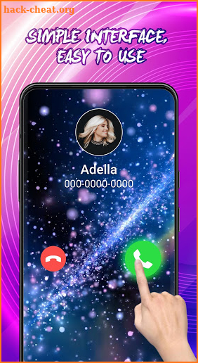 Call Screen Changer - Color Call Flash screenshot