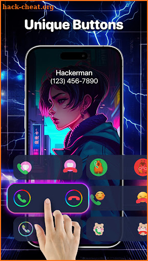 Call Screen: Color Call Theme screenshot
