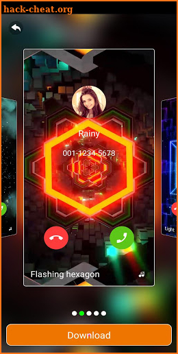 Call Screen - Colorful Call Show screenshot