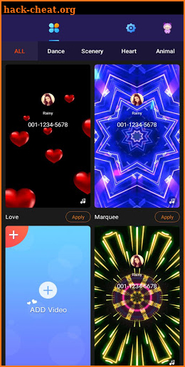 Call Screen - Colorful Call Show screenshot