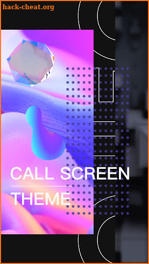 Call Screen Theme Color Call screenshot
