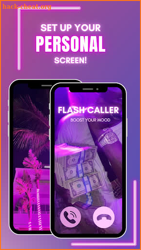 Call Screen Themes screenshot