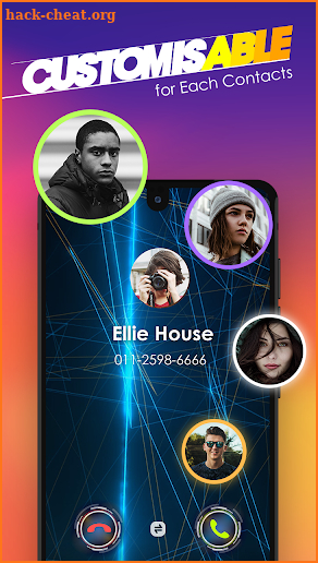 Call Screen Themes - Caller Screen, Color Phone screenshot