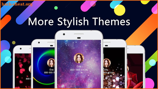 Call Screen Themes - Color Call & Color Flash screenshot