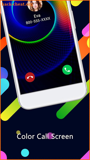 Call Screen Themes - Color Call & Color Flash screenshot