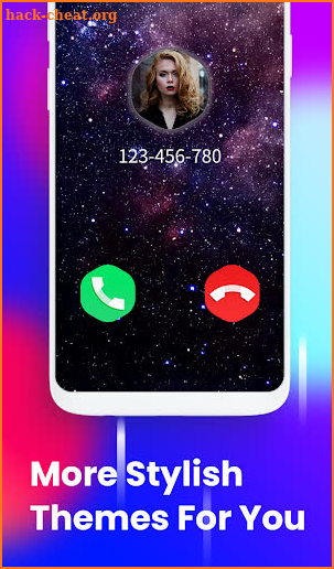 Call Screen Themes - Color Call Flash screenshot