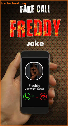 Call Simulator Freddy screenshot