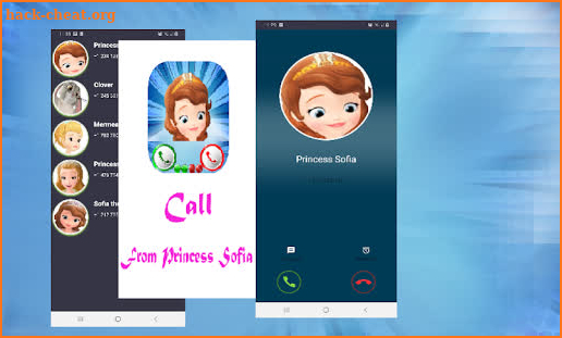 Call Simulator from Princess Sofia screenshot