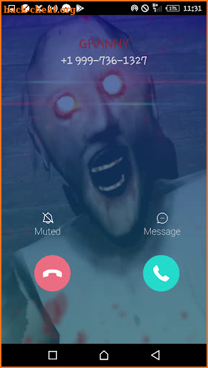 Call Simulator From Scary granny - prank 2019 screenshot