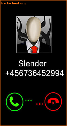 Call Simulator Slender screenshot