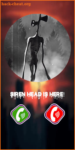 Call Siren Head In Real Life - SCARY CALLS screenshot