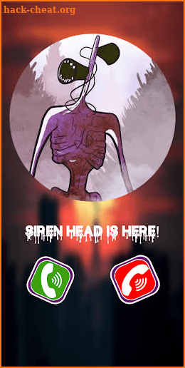 Call Siren Head In Real Life - SCARY CALLS screenshot