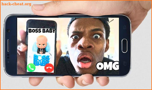 Call Suprrised Baby Boss Video screenshot