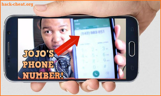 Call surprised Jojo Siwa Video screenshot