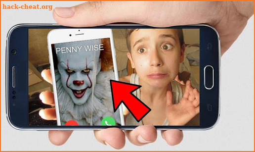 Call Surprised Pennywise video screenshot