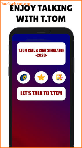 Call Talking Cat - T Tom Call & Chat Simulator screenshot