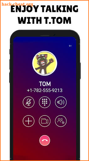 Call Talking Cat - T Tom Call & Chat Simulator screenshot