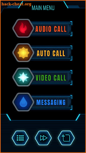 CALL Teen Heroes Titans Go Fake CALL screenshot