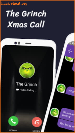 Call The Grinch  ☎️ Grinch Xmas Call and Live Chat screenshot
