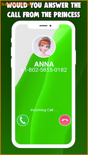 Call The Princess™ - Anna Call And Chat Simulator screenshot