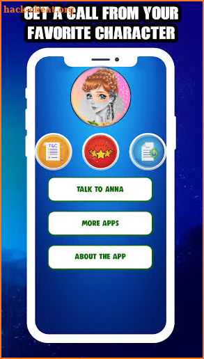 Call The Princess™ - Cute Anna’s Call Simulator screenshot
