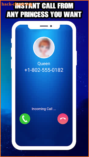 Call The Princess™ - Cute Anna’s Call Simulator screenshot