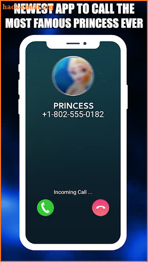 Call The Princess™ - Elssa’s Call & Chat Simulator screenshot