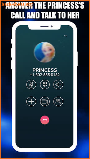 Call The Princess™ - Elssa’s Call & Chat Simulator screenshot