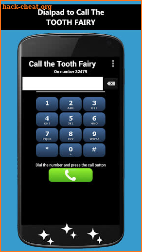 Call the Tooth Fairy screenshot