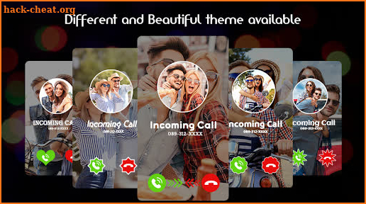 Call Theme & Color Call Screen screenshot