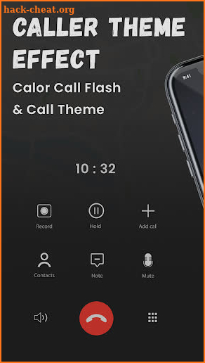Call Theme - Color call Screen screenshot