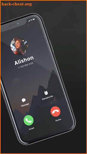 Call Theme - Color call Screen screenshot