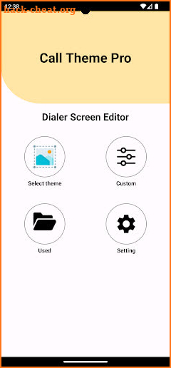 Call Theme Pro screenshot