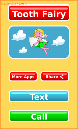 Call Tooth Fairy & Text screenshot