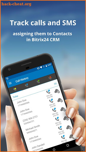 Call Tracker for Bitrix24 CRM screenshot