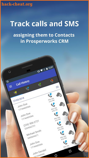 Call Tracker for Copper CRM screenshot
