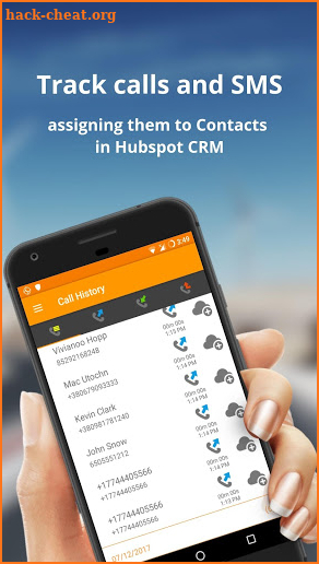 Call Tracker for Hubspot CRM screenshot