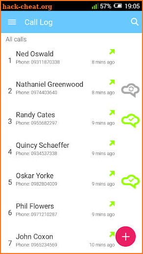 Call Tracker for Salesforce screenshot