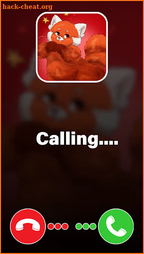 Call turning red mei lee chat screenshot