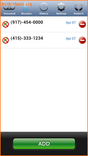 Call Unblock - Blocked Calls screenshot