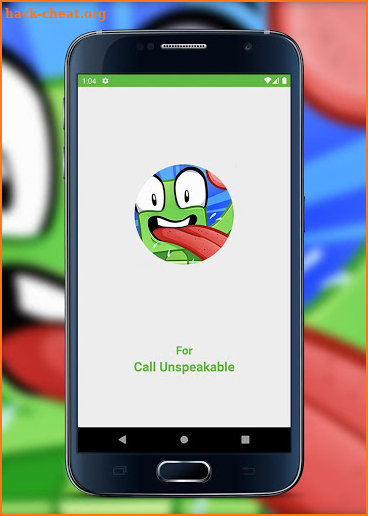 Call Unspeakable Game Fake Video Calls screenshot